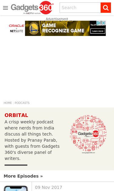 Mobile view