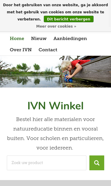 Mobile view