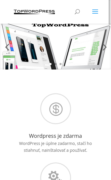 Mobile view