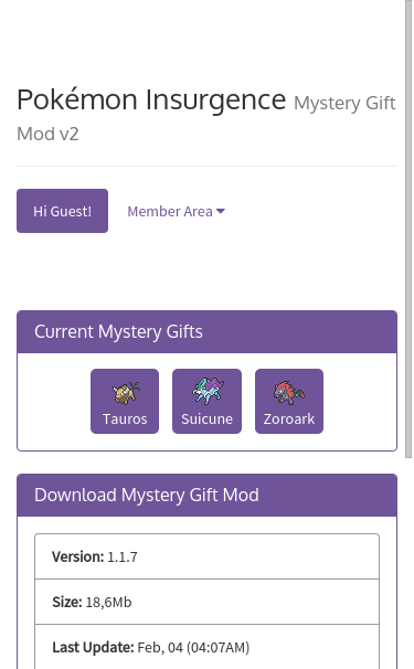 Mobile view
