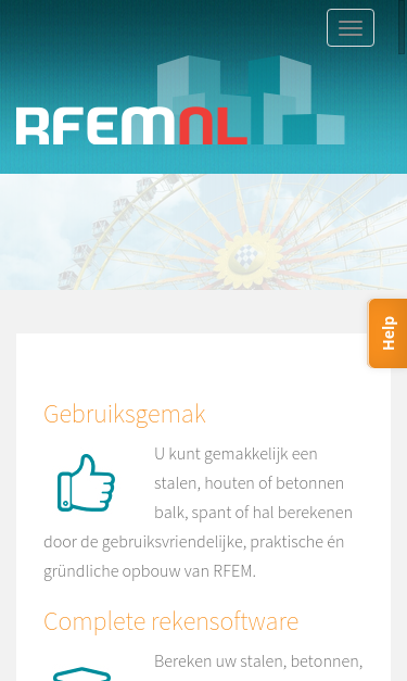 Mobile view