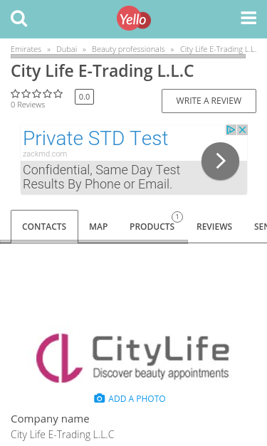 Mobile view