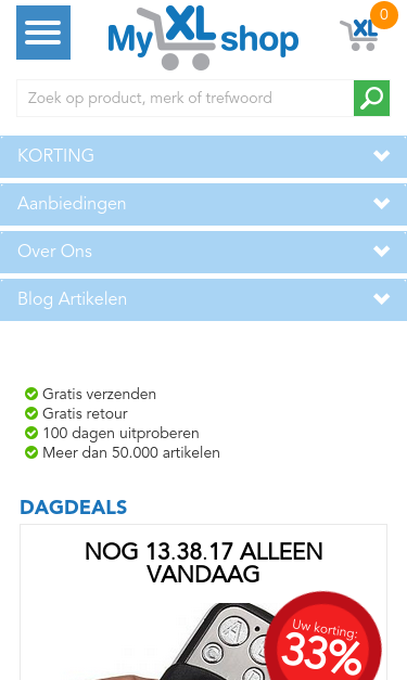 Mobile view