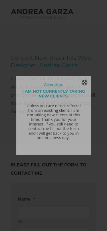 Mobile view