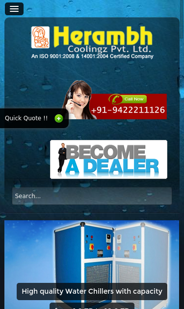 Mobile view