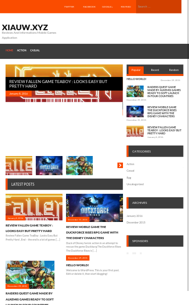 Mobile view