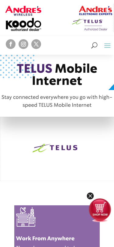 Mobile view