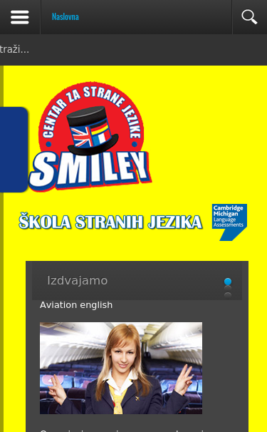 Mobile view