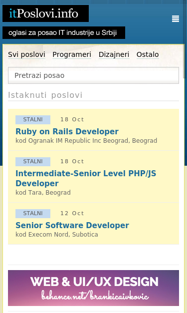 Mobile view
