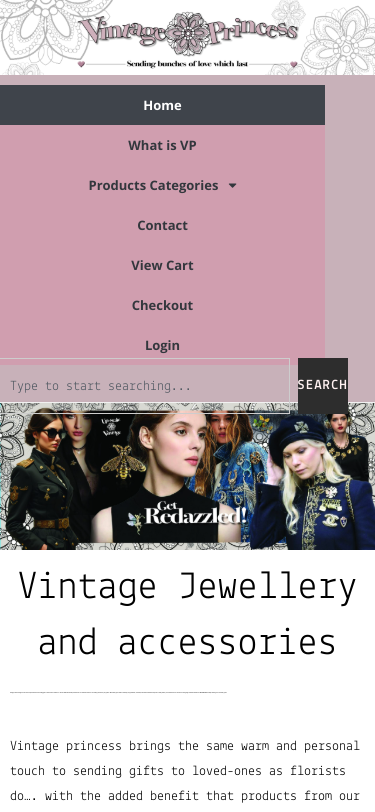 Mobile view