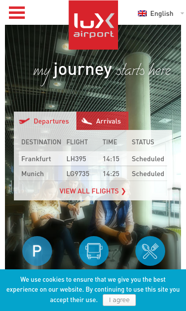 Mobile view