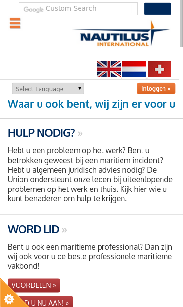Mobile view