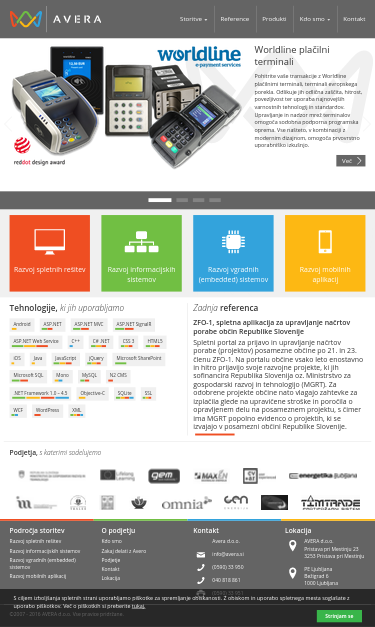 Mobile view