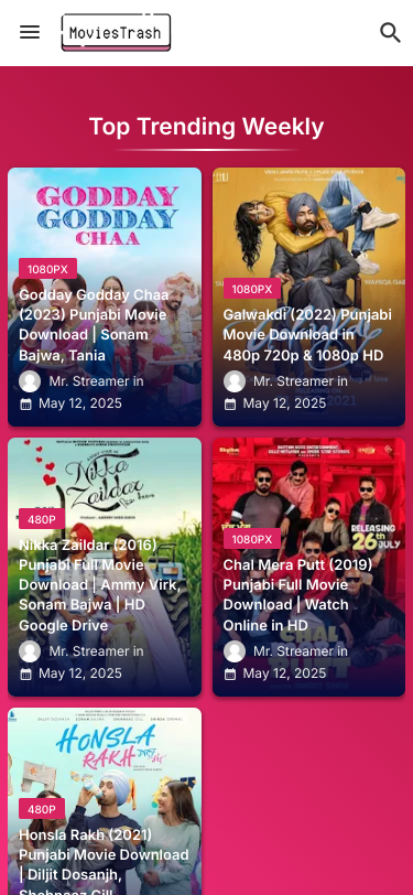 Mobile view