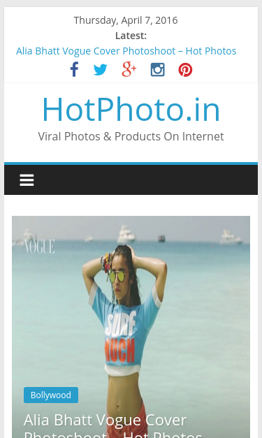 Mobile view