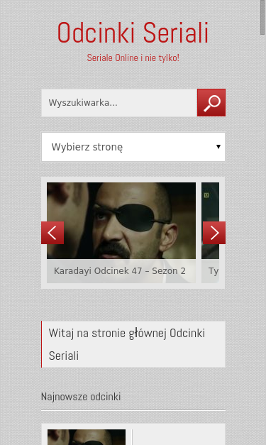 Mobile view