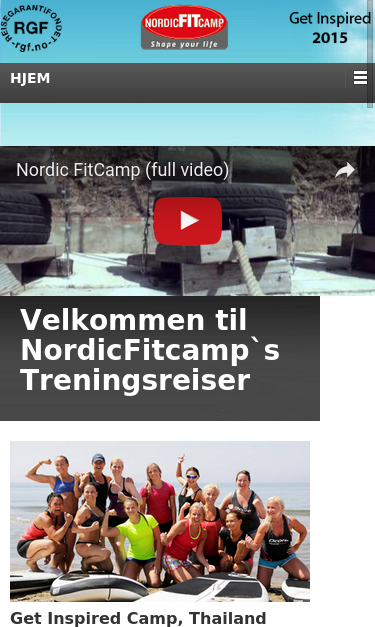 Mobile view