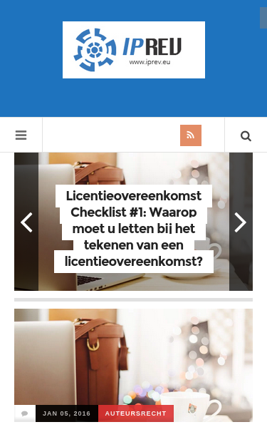 Mobile view
