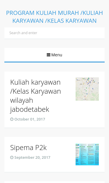 Mobile view