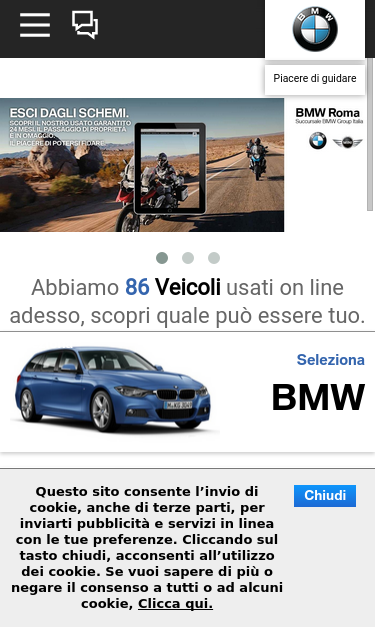Mobile view