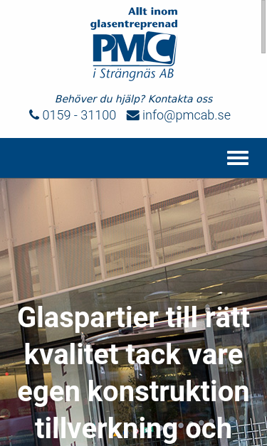 Mobile view