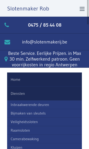 Mobile view