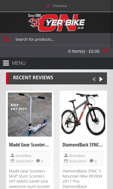 Mobile view