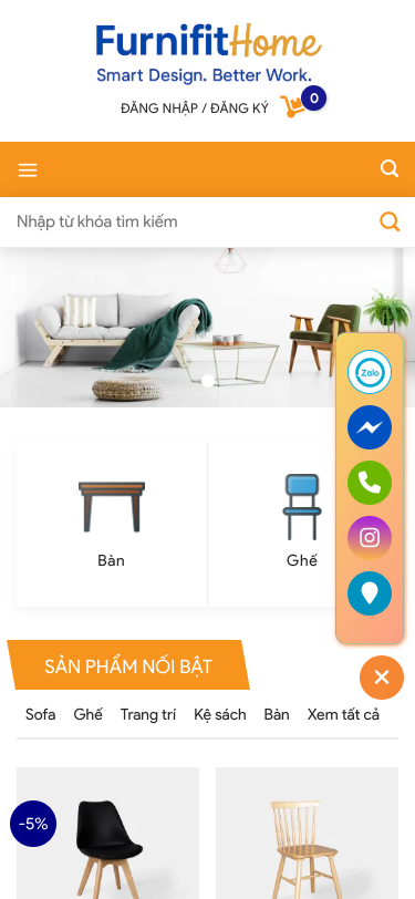 Mobile view
