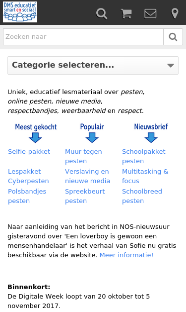Mobile view