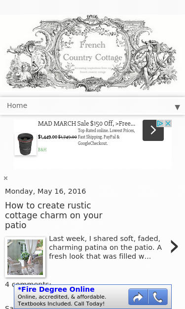 Mobile view