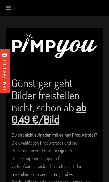 Mobile view