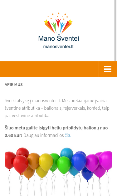 Mobile view