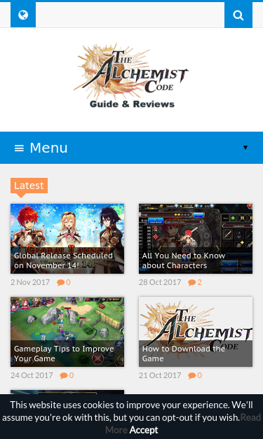 Mobile view