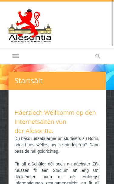 Mobile view