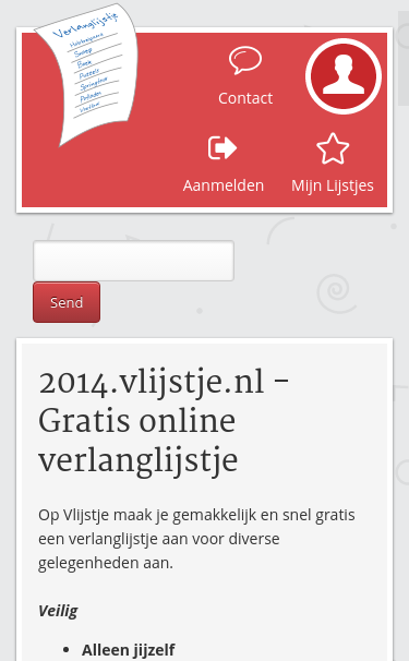 Mobile view