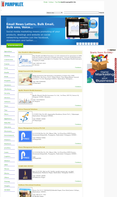 Mobile view