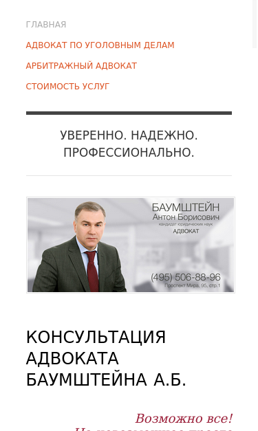 Mobile view
