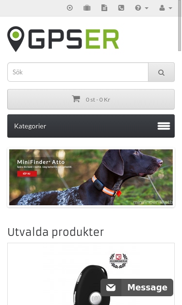 Mobile view