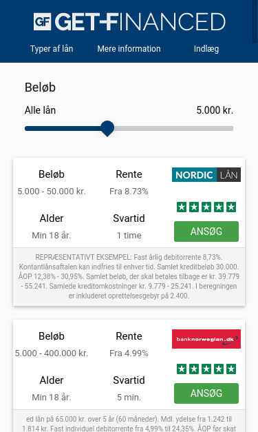 Mobile view
