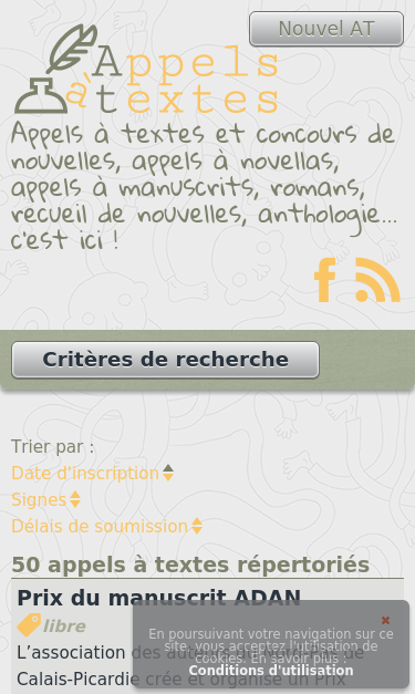 Mobile view