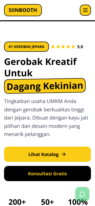Mobile view