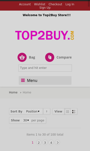 Mobile view