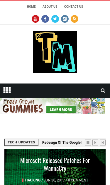 Mobile view