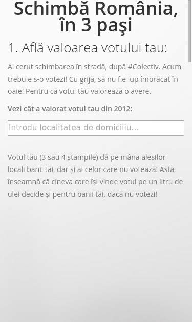 Mobile view