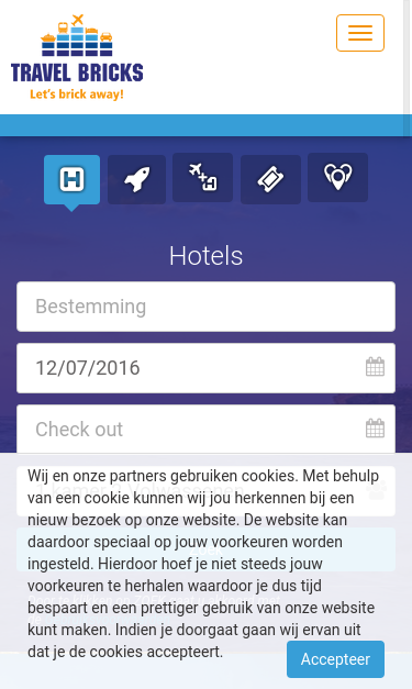 Mobile view