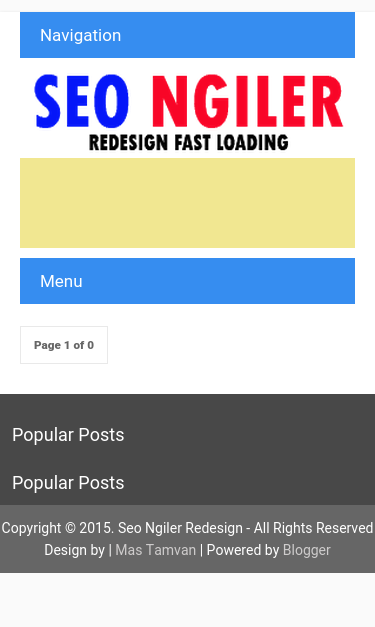 Mobile view