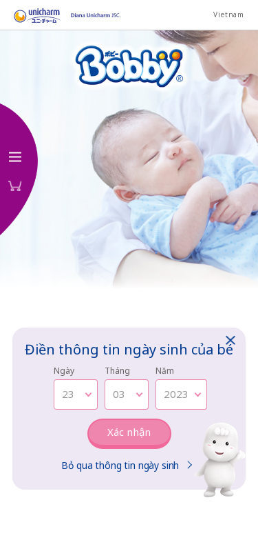 Mobile view
