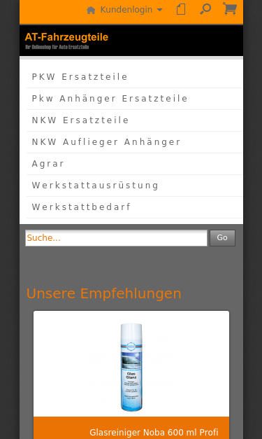Mobile view