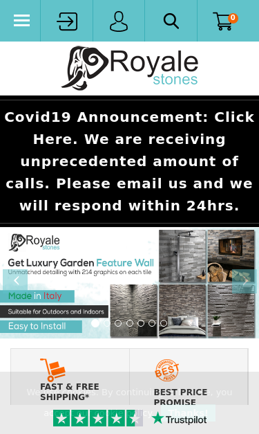 Mobile view