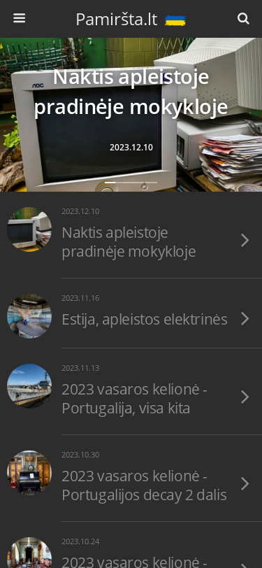 Mobile view